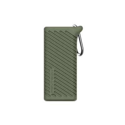 Lettore e wallet per memory card Verde