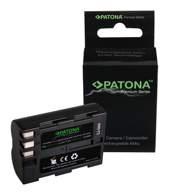 Batteria Premium EN-EL3E (Nikon D700, D300, D200, D100, D90, D80, D70, D50)
