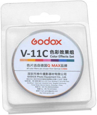 V-11C Kit Gelatine Colorate 11C per Flash TTL V1