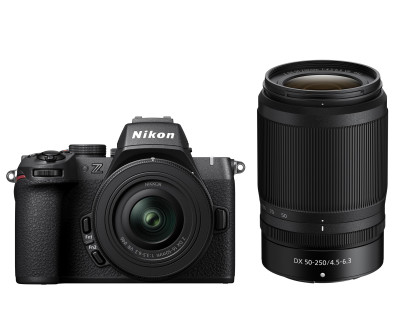 Z50 II + 16-50mm VR + 50-250mm VR + SD Lexar 128GB