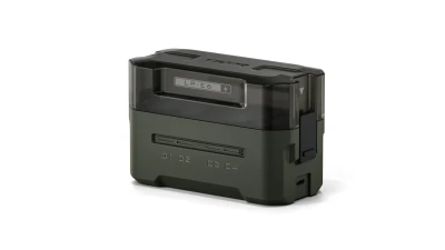 Stazione di ricarica portatile per batterie Canon LP-E6 (4 canali)