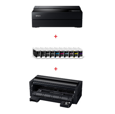 SURECOLOR SC-P900 A2+ WI-FI + 10-COLORI + ROLL PAPER UNIT BUNDLE