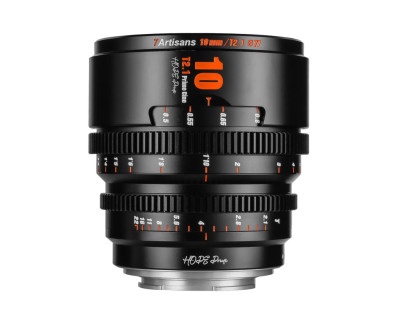 10mm T2.1 Cinema HOPE per Micro Quattro Terzi