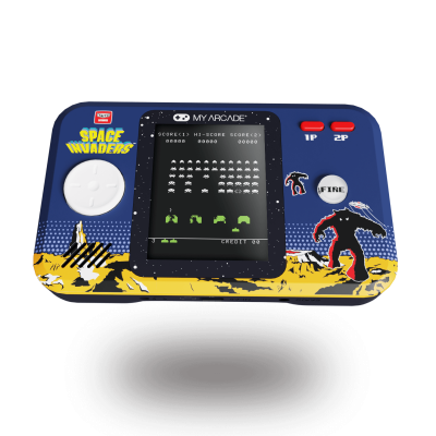 Space Invaders Pocket Player Pro