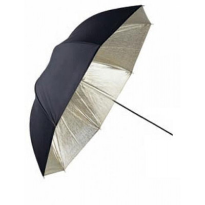 OMBRELLO 120 CM BLACK/GOLD UR-60SL