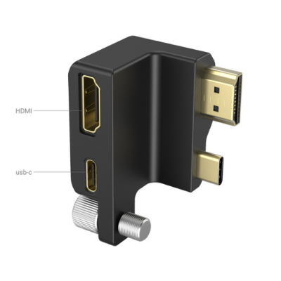 Adattatore HDMI & USB-C per BMPCC 6K Pro - 3289