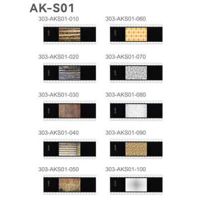 AK-S01 Slide set 1 per AK-R21