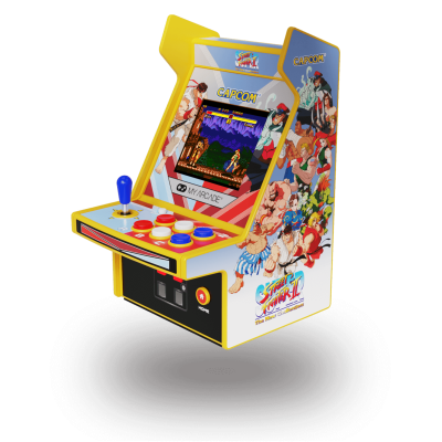 Super Street Fighter II Micro Player Pro