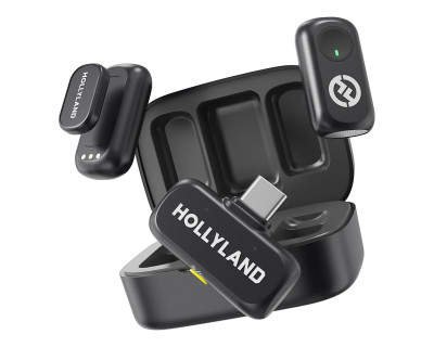 Lark A1 Duo Type C - Space Gray (2 TX + USB-C RX + custodia di ricarica)