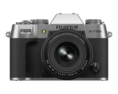 X-T50 Silver + XF 16-50mm f/2.8-4.8 R LM WR