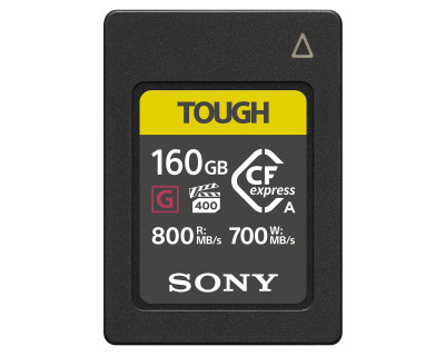 CFexpress 160 GB Type A Tough Serie G 800MBs/700MBs
