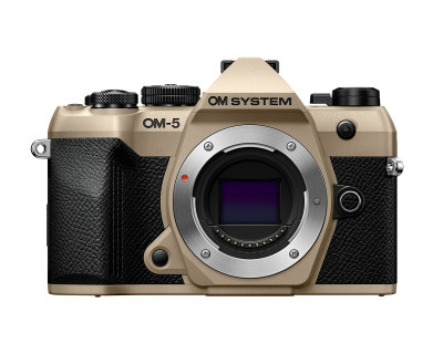 OM-5 II Body Sand Beige