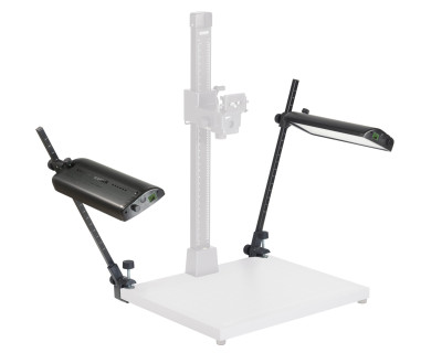 Illuminatori RB 555 AS LED 5600K per sistema Repro