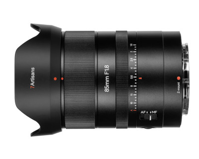 AF 85mm F1.8 x Nikon Z