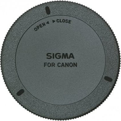 Tappo posteriore x ob. Sigma attacco Canon " II " SIGMA