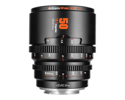 50mm T2.1 Cinema HOPE per Micro Quattro Terzi