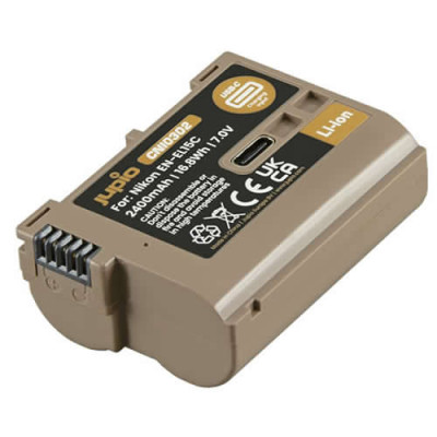 Batteria Nikon EN-EL15C UL 2400mAh USB-C Input (CNI0302)