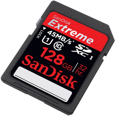 Secure Digital Extreme 128GB