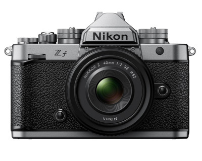 Z f Silver + Z 40mm f/2 SE + SD 128GB 1066x Pro