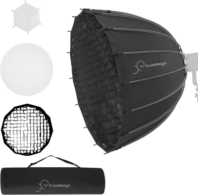 Softbox QR 16 raggi 60cm con griglia e sacca