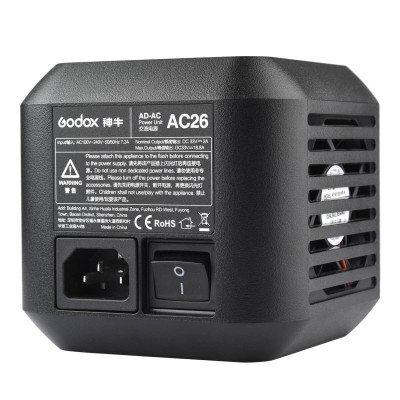 Alimentatore AC/DC per AD600PRO