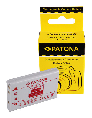 Batteria EN-EL5 (Nikon Coolpix 3700 4200 5200 7900 P5000)