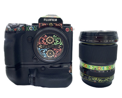 GFX 50s + GF 23mm f/1.4 R LM WR + Battery grip (Pittata da Salvatore Sapienza)