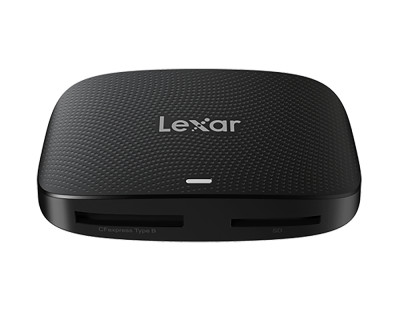 Lettore doppio CFexpress tipo B / SD - USB A / C