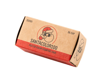 Pellicola SANTACOLOR 100 Professional 35mm - 36 pose