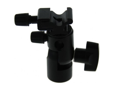 Staffa inclinabile CLD-9 + slitta HS-20M