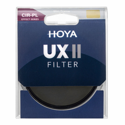 Filtro UX II CIR-PL SLIM 37mm