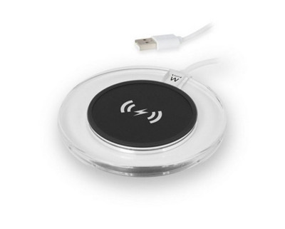 Carica batteria wireless per smartphone EW1190 a batteria (Ricarica QI)