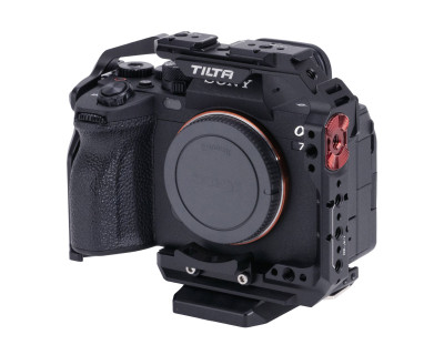 Gabbia completa per Sony A7 IV / A7R V / A9 II / A1 - Nero