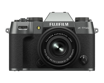 X-T50 Charcoal Silver + XC 15-45mm f/3.5-5.6 OIS