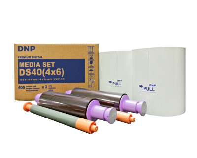 Carta 10x15cm (4x6") 800 stampe per DS40