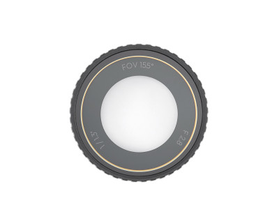 Copriobiettivo in vetro per Osmo Action 4