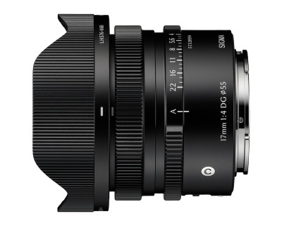 17mm f/4 (C) DG L-Mount Black - I series