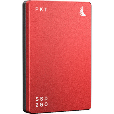 SSD2GO PKT MK2 1TB Red