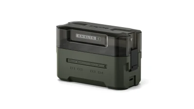 Stazione di ricarica portatile per batterie Nikon EN-EL15C (4 canali)