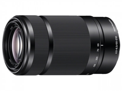 E 55-210mm f/4.5-6.3 OSS Black (SEL55210B)