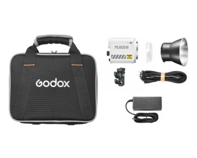 Luce LED bicolor portatile ML-60 II Bi