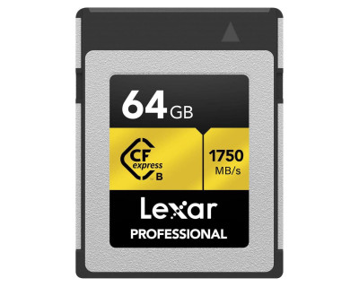 CFexpress Tipo B 64GB Gold Professional
