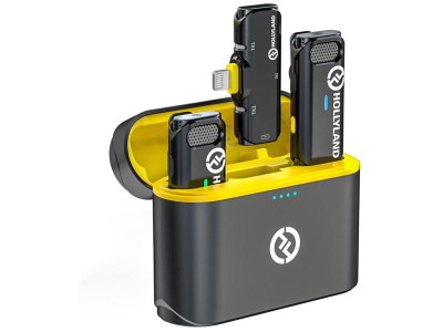 LARK C1 DUO per dispositivi iOS (Lightning) - Cool Black