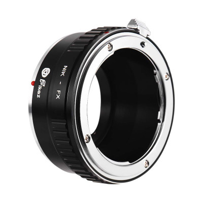 High precision lens adapter mount, nik-fx