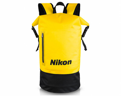 Zaino Waterproof Nikon Yellow