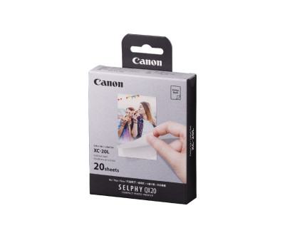 XC-20L Set carta ed inchiostro per QX20 - 20 fogli