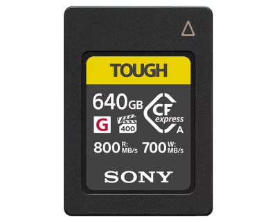 CFexpress 640 GB Type A Tough Serie G 800MBs/700MBs