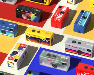 Pack 6x Charmera - Mini Fotocamera Portachiavi