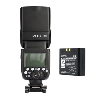 Flash VING TTL V860 II C per Canon EOS