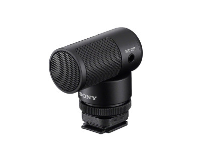 Microfono Shotgun ECM-G1 senza cavi e batteria, supercardioide